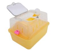 POPETPOP Cage De Transport pour Cochon Dinde avec Fenêtre Plein Écran Boîte De Voyage Portable pour Hamster