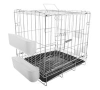 POPETPOP Cage pour Pigeons Pliable Portable Nid Élevage pour Oiseaux Cage De Transport pour Maison Et Voyages