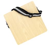 POPETPOP Cajon en Bois de Frêne de Chine Tambour Portable Sangle Boîte à Rythmes Compacte pour Garçon et Filles et Adultes Instrument de Musique de Voyage Adapté à la Pratique et Éveil