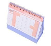 POPETPOP Calendrier de Bureau à Feuillets Quotidiens Planificateur de Tâches Journalier Calendrier de Table Pratique pour École et Bureau Papier Épais Design Élégant et Fonctionnel