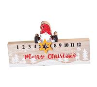 POPETPOP Calendrier De Noël Mobile Décoration Festive pour Bureau Et Maison comme Élégant Et Fonctionnel pour Décor De Noël