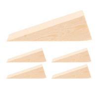 POPETPOP Cales en Bois pour Meubles 5pcs, Niveleurs Réglables pour Chaise, Conception Simple et Élégante, Prévient L'instabilité, Accessoires Polyvalents pour Maison