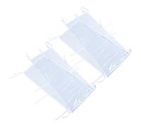 POPETPOP Canal D'écoulement Forme en U 2 Pièces en Tissu Imperméable Gestion des Eaux de Pluie pour Tente Pliante pour Stands de Marché et Fêtes en Extérieur