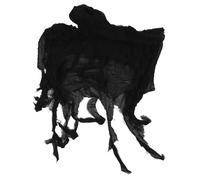 POPETPOP Cape de Faucheur à Capuche pour Halloween Costume Grim Reaper Adulte Cape Fantôme Polyvalente pour Cosplay Spectacles et Décorations Effrayantes