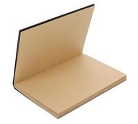 POPETPOP Carnet de Dessin Robuste Papier Kraft Épais pour Artistes et Étudiants Cahier Polyvalent pour Croquis Journal et Aquarelle Notebook Portable pour Dessin et Gribouillage