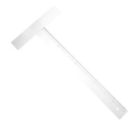POPETPOP Carré en T Détachable Tête à Vis 45 CM, Règle de Mesure pour Traçage en Menuiserie et Travaux Manuels, Outil pour Architectes et Étudiants