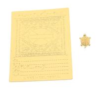 POPETPOP Carte de Prière Délicate Or pour Femmes Cartes Uniques Matériau Usage Religieux et Personnel Surface Lisse sans Aspérités pour Maison et Lieux de Culte