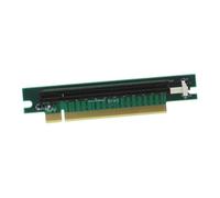 POPETPOP Carte Riser Pci-E 164P pour GPU Adaptateur Informatique Extension 90° pour Carte Graphique Accessoire de Test pour Jeux et Montage Composant Fiable Couleur Noir