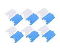 POPETPOP Cartes Adhésives Anti-Insectes Bleues, 12 Pièces, Remplacement