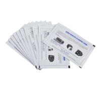 POPETPOP Cartes de Nettoyage Utilisation Simple pour Kit de 15 en PVC Blanc pour Lecteurs de Cartes et Caisses Enregistreuses Adapté aux Environnements Commerciaux et Lieux Fréquentés