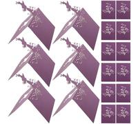 POPETPOP Cartes de Table Halloween 50 Pcs Marque-places Papier Motif Sorcière pour Mariage Fête Banquet Décoration Table Pratiques et Faciles à Écrire