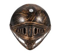 POPETPOP Casque Soldat Garçon Fille Déguisement Chevalier Médiéval Cosplay Carnaval Accessoire Réaliste et Unique pour Fêtes