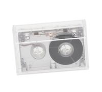 POPETPOP Cassette Audio Vierge Décorative Murale Bande Magnétique DIY Ruban Enregistrement Clair Cassette Mini Vide pour Créativité et Usage Polyvalent