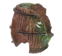 POPETPOP Caverne pour Petits Araignées Habitat pour Reptiles Décoration de Terrarium Sécurisé Facile