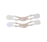 POPETPOP Ceinture de Lifting Facial en Silicone Bande Amincissante Visage pour Raffermir Remodeler les Contours et Réduire le Double Menton