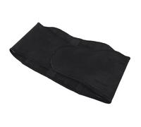 POPETPOP Ceinture de Musculation Ajustable en Polyester Noir pour Haltérophilie et Entraînement de Force, Améliore la Performance Pendant les Séances de Fitness et Workouts