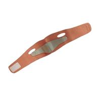 POPETPOP Ceinture Faciale Réductrice de Double Menton en Spandex Réutilisable Serrage Ajustable pour Affiner le Visage Pendant le Repos Sommeil