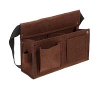 POPETPOP Ceinture Outils Ajustable avec Pochette Résistante pour Charpentier Porte-Clous Robuste et Léger Usage Construction et Rénovation