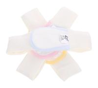 POPETPOP Ceintures à Couches pour Fixer les Langes Lot de 3 pour Bébé en Coton Doux Fixateur Confortable Permettant une Liberté de Mouvement, Accessoires Indispensables Couleur Aléatoire