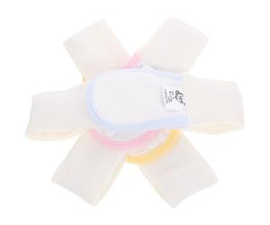 POPETPOP Ceintures à Couches pour Fixer les Langes Lot de 3 pour Bébé en Coton Doux Fixateur Confortable Permettant une Liberté de Mouvement, Accessoires Indispensables Couleur Aléatoire