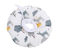 POPETPOP Cercle Elizabeth Harnais pour Chat Meubles De Chat Cône De Chat Collier pour Chat Non Petit Chiot Calmant pour Les Chats Animal De Compagnie Cône Souple pour Chat Coton