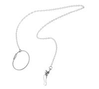 POPETPOP Chaîne Acier Inoxydable pour Oiseaux Corde Entraînement Laisse pour Perroquet Accessoire de Dressage Sécurité et Confort