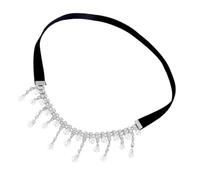 POPETPOP Chaîne De Cuisse Pour Femmes En Perles Synthétiques Pampilles Élégantes, Bijoux De Corps Décoratifs, Accessoire De Mode Féminin Pour Soirées Et Occasions Spéciales, Taille Ajustable