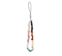 POPETPOP Chaîne de Téléphone à Perles Charme de Téléphone en Cristal pour Mobile et Porte-clés, Décoration Suspendue, Facile à Détacher, Filles et Femmes