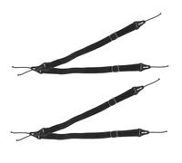 POPETPOP Chaînes Ajustables pour Lunettes Femme 23 CM en Cordon Élastique, Support Antidérapant pour Lunettes de Soleil de Vue