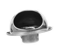 POPETPOP Chapeau De Cheminée Métal Pour Ventilation Extérieure Évent De Toit Couvercle Décoratif Pour Mur Maison Pluie