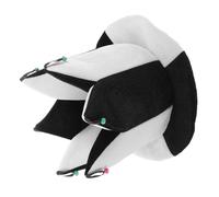 POPETPOP Chapeau de Clown Multipoints Noir et Blanc Grelots, Accessoire de Costume pour Carnaval, Halloween et Fête D’anniversaire, Unisexe, Taille Unique, Accessoire Ludique et Festif