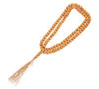 POPETPOP Chapelet Musulman 99 Perles 10 Mm pour Prière Islamique, Collier de Perles Décoratif Suspendu, Accessoire de Culte Solide et Confortable, Usage Quotidien Femme Homme