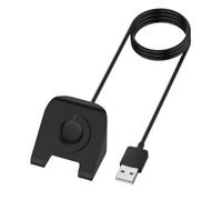 POPETPOP Chargeur USB de Remplacement pour Montre Connectée Fossil Gen Gen Support de Charge Stable TPE Noir Dock Portrait Pratique pour Bureau et PC