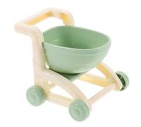 POPETPOP Chariot De Miniature pour Poupée Accessoire De Maison De Poupée Caddie Réaliste pour Imitation Et Décoration