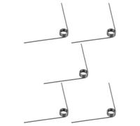 POPETPOP Charnière À Ressort pour Porte De Réfrigérateur, 5 Pièces, Cadre Vertical pour Réfrigérateur, Kit De Réparation De Remplacement De Ressort De Porte De Réfrigérateur