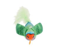 POPETPOP Chat D’Intérieur Oiseau Volant à Ailes Battantes et Sons Réalistes Baguette Interactive Légère pour Stimuler Chasse et Exercice des Chatons Oiseau Artificiel Coloré