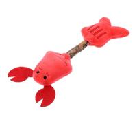 POPETPOP Chaton pour Exercice et Soulagement de L'humeur en Peluche Forme Animal Bâtonnet D'actinidia Cadeau Pratique pour Chat