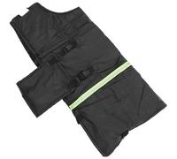 POPETPOP Chauffante pour Veaux Hiver Manteau Épais Et Imperméable avec Ventre Vêtements Confortables pour Animaux Mois Coloris avec Réfléchissantes