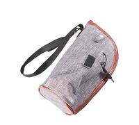 POPETPOP Chauffe-biberon Portable USB en Fibre De Carbone Gris pour Bébé, Réglage Température Constante 40°c, Chauffage Rapide Et Sécurisé, Adapté Voyages Et Voiture, Lot