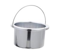 POPETPOP Chauffe-cire Pot De Cire Chaude Bol Intérieur Pratique Pour Fondre La Cire Grains Bol Pour Dépilatoire