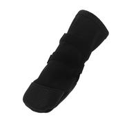 POPETPOP Chaussettes Anti-léchage pour Chiens Protection par Chaud Gardent Les Pattes Propres Et Sèches pour Sols Chauds Et Sols Sensibles Chaussettes pour Chiens Blessés Ou Convalescence