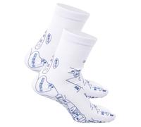 POPETPOP Chaussettes De Réflexologie Plantaire Avec Massage Acupression Respirantes Et Élastiques Pour Usage Quotidien
