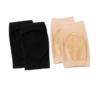 POPETPOP Chaussettes Hydratantes pour Talons Fissurés en Coton et Silicone, Lot de 2 Paires Coussinage Extra Fatigue, pour Sport et Travail Couleur Aléatoire