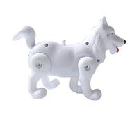POPETPOP Chien Lumineux Électrique Musical Garçon Fille Flexible Abs Couleur Aléatoire Couleur Aléatoire