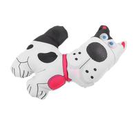 POPETPOP Chien Qui Parle Gecko De Corde De d'animal Familier - Chien Mâche Grinçant Brosses à Dents Yak Mâcher Chiot Chiens Dentifrice Jouets Mâcheurs Jouets pour Chiots Peluche