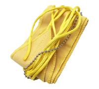 POPETPOP Chiffon de Nettoyage pour Instruments à Vent Tels que Flûte et Saxophone, Chiffon d'Entretien Cordelette pour Usage Portable