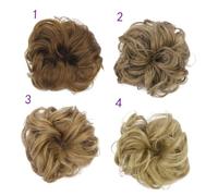 POPETPOP Chignon Rallongé Avec Extensions Postiches Ondulées Pour Femme Élastique Facile à Enfiler Et Laver