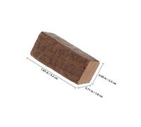 POPETPOP Chips de Bois de Chêne Américain pour Vinification Maison Copeaux Rouges Moyens pour Amélioration du Goût et Aromatisation du Vin Rouge Forme Aléatoire
