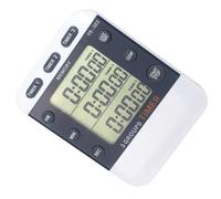 POPETPOP Chronomètre Numérique à Affichage 3 Lignes, Minuteur de Sport Cuisine, Compte à Rebours Jusqu’à 99 Heures, Léger et Portable, sans Pile, pour Entraînement et Cuisson Précise