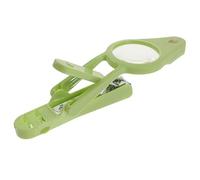 POPETPOP Ciseaux à Ongles pour Bébé Verts Lampe et Loupe, Outil de Soin Sûr en Métal et Plastique, sans Déformation des Lames, Soin des Ongles des Nourrissons